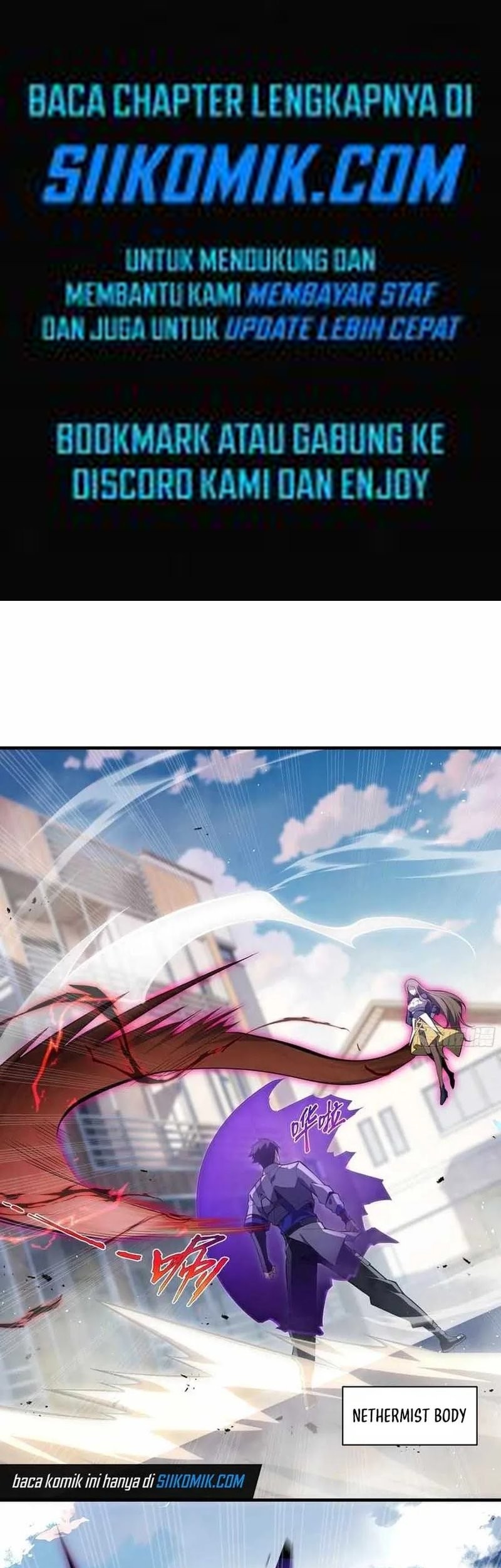 Baca Komik I Contracted Myself Chapter 50 Gambar 1