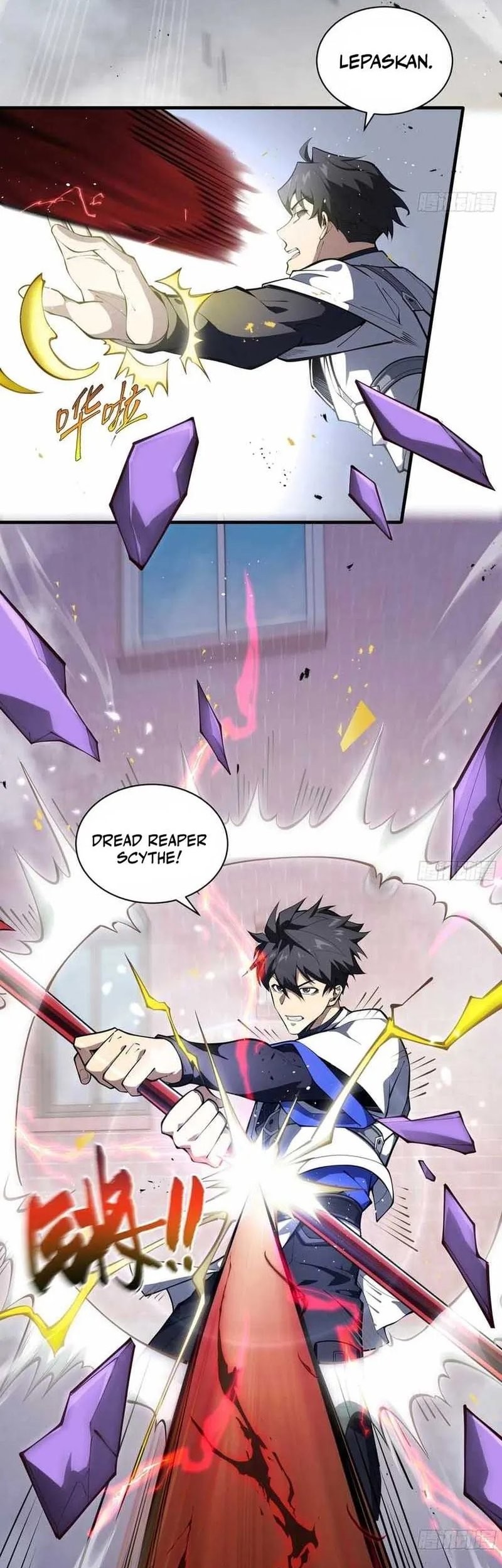 I Contracted Myself Chapter 50 Gambar 3