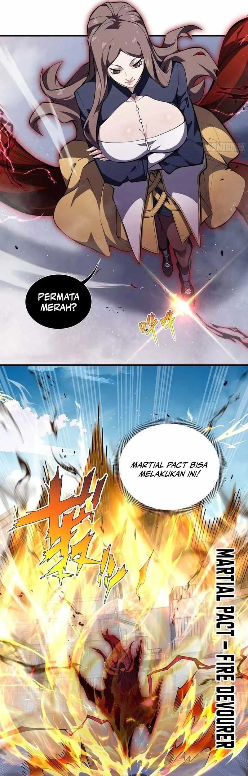 I Contracted Myself Chapter 50 Gambar 14