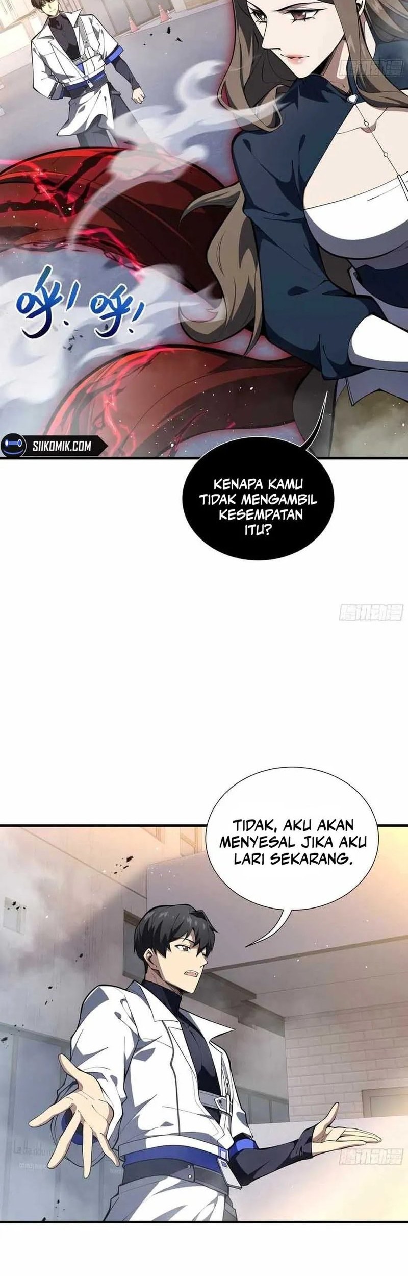 I Contracted Myself Chapter 50 Gambar 18