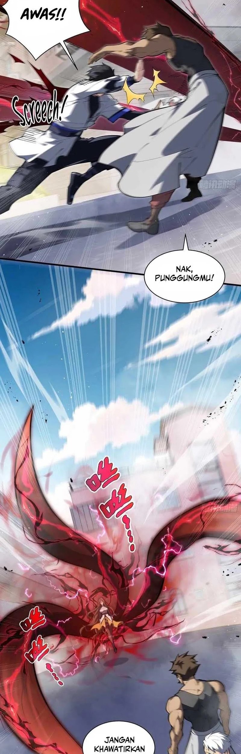 I Contracted Myself Chapter 50 Gambar 24