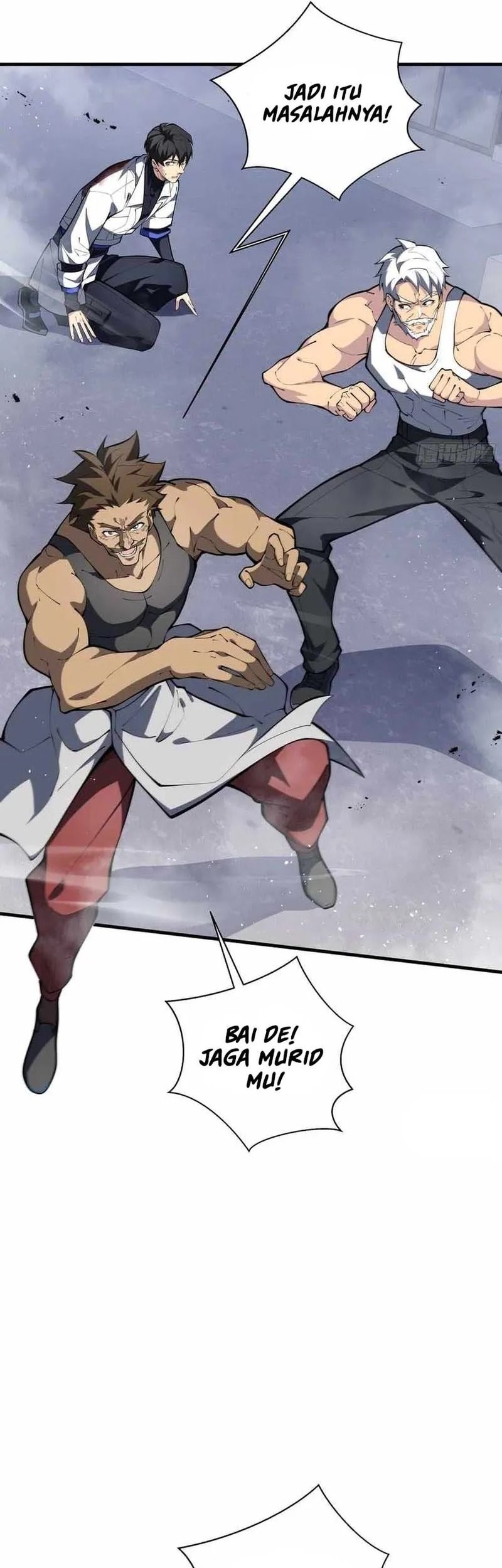 I Contracted Myself Chapter 50 Gambar 26