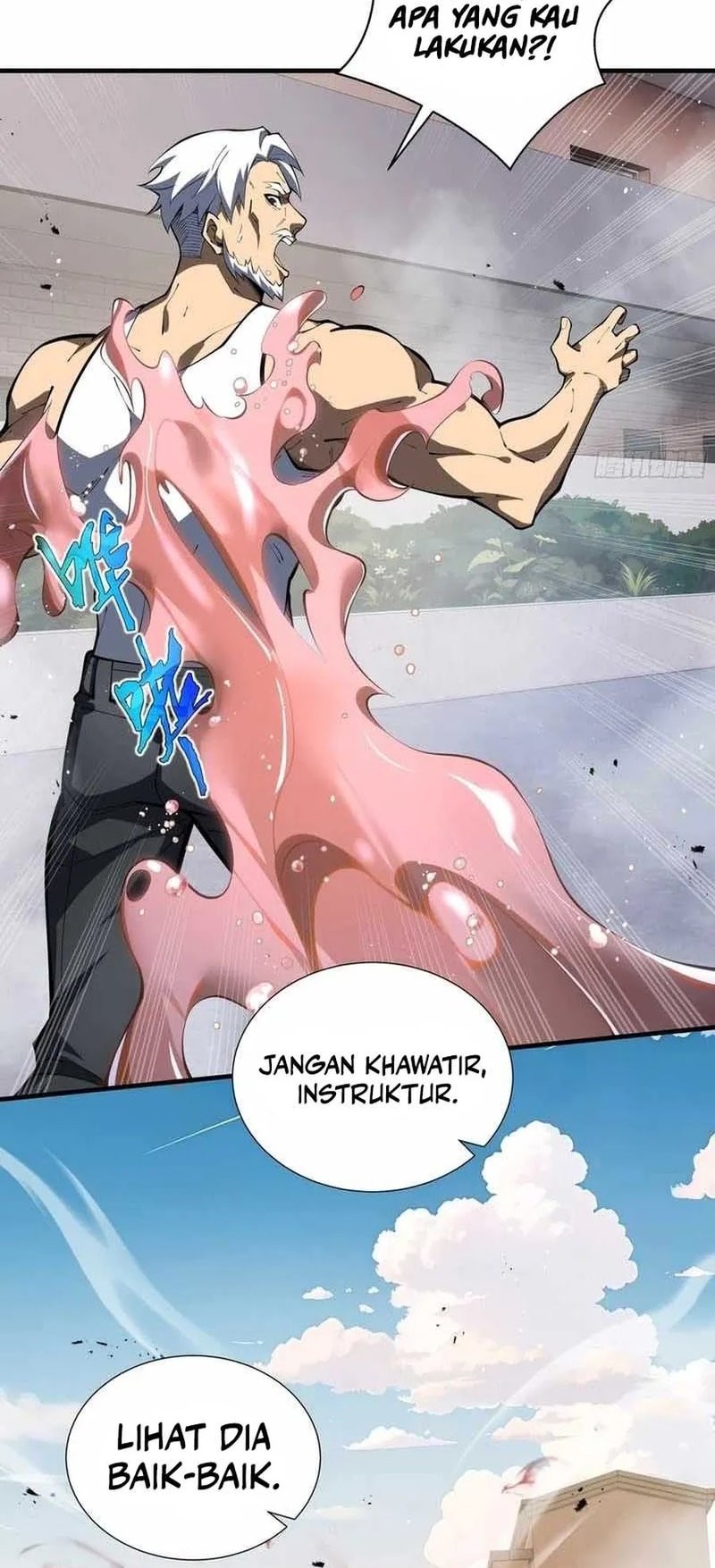 I Contracted Myself Chapter 50 Gambar 28