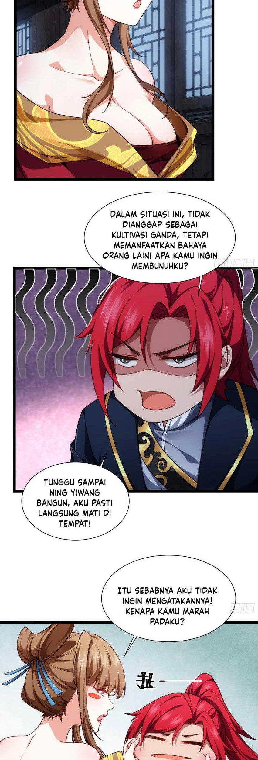 Traveling through time and space to become an unlucky NPC: I have a wife to protect me Chapter 31 Gambar 4