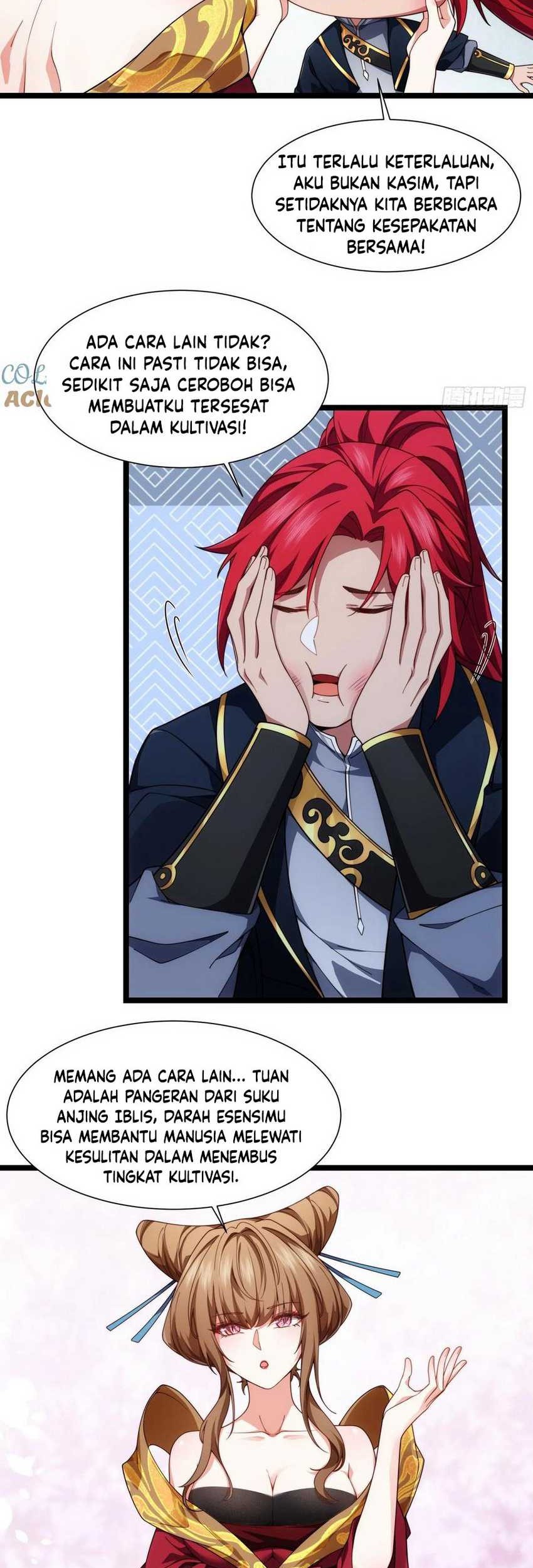 Traveling through time and space to become an unlucky NPC: I have a wife to protect me Chapter 31 Gambar 5