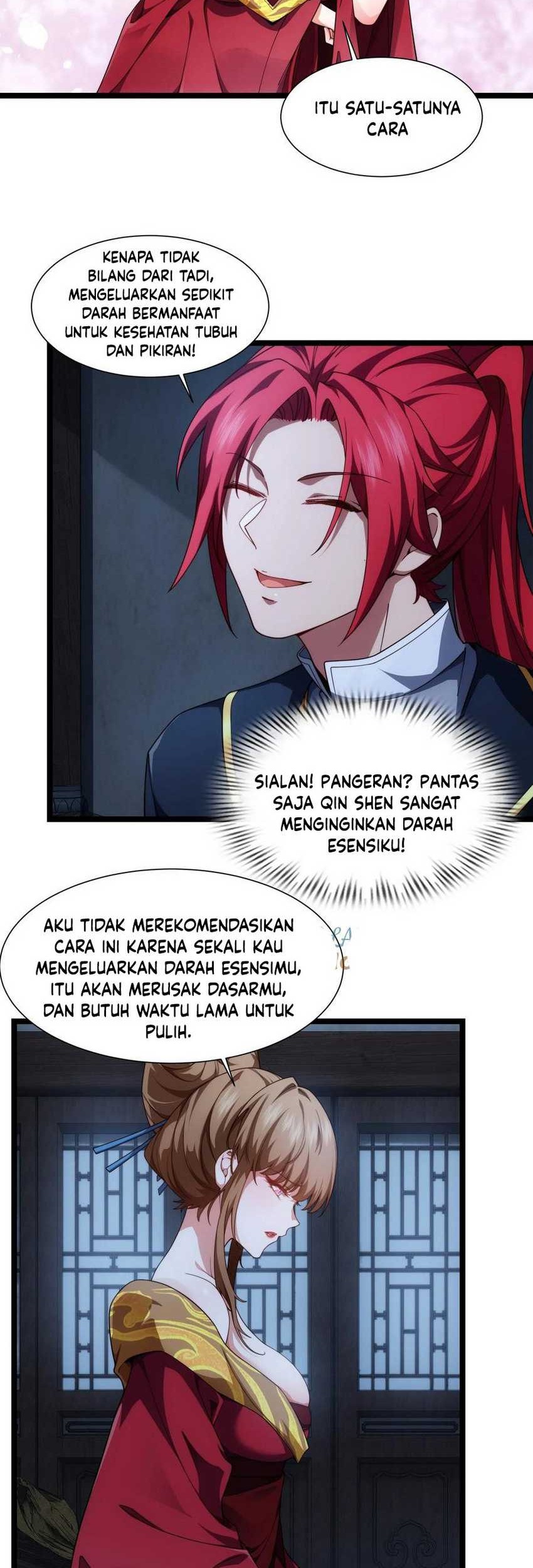 Traveling through time and space to become an unlucky NPC: I have a wife to protect me Chapter 31 Gambar 6