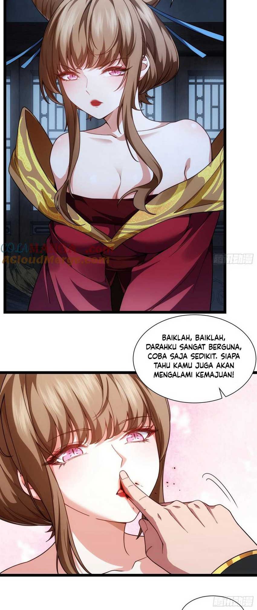 Traveling through time and space to become an unlucky NPC: I have a wife to protect me Chapter 31 Gambar 9