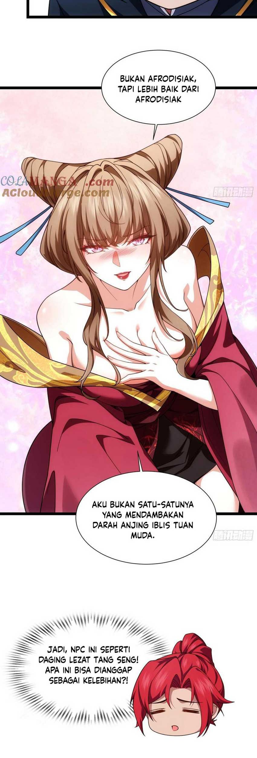 Traveling through time and space to become an unlucky NPC: I have a wife to protect me Chapter 31 Gambar 12