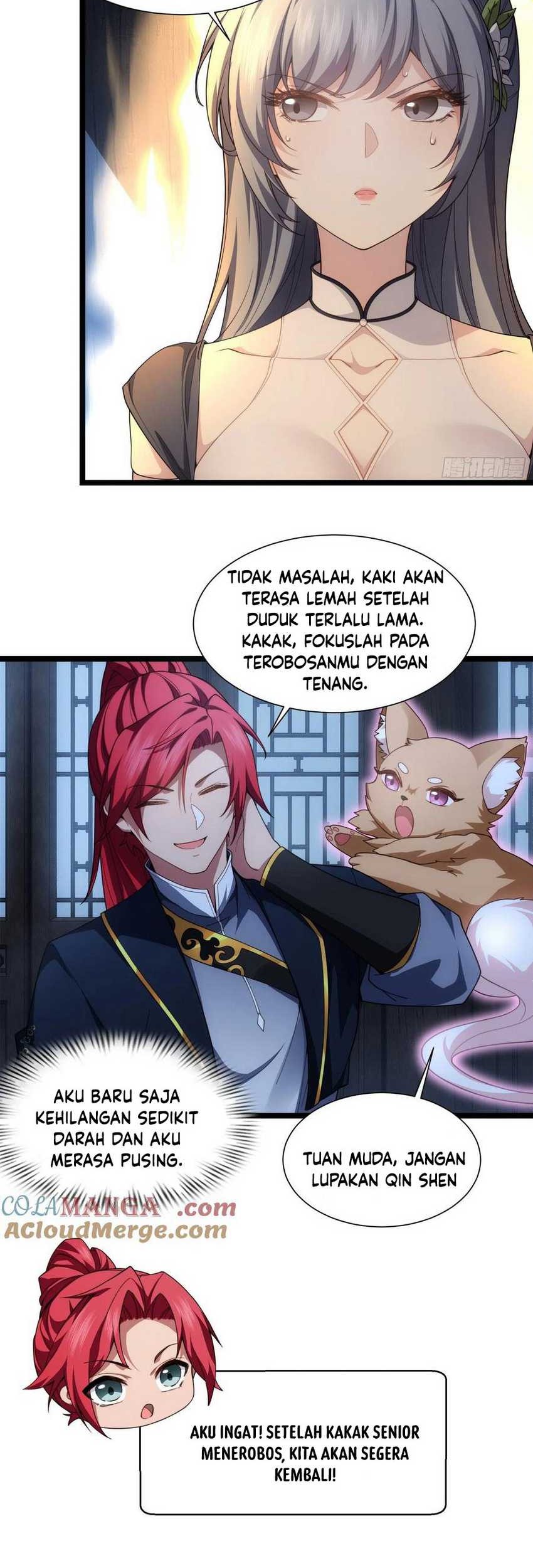 Traveling through time and space to become an unlucky NPC: I have a wife to protect me Chapter 31 Gambar 19