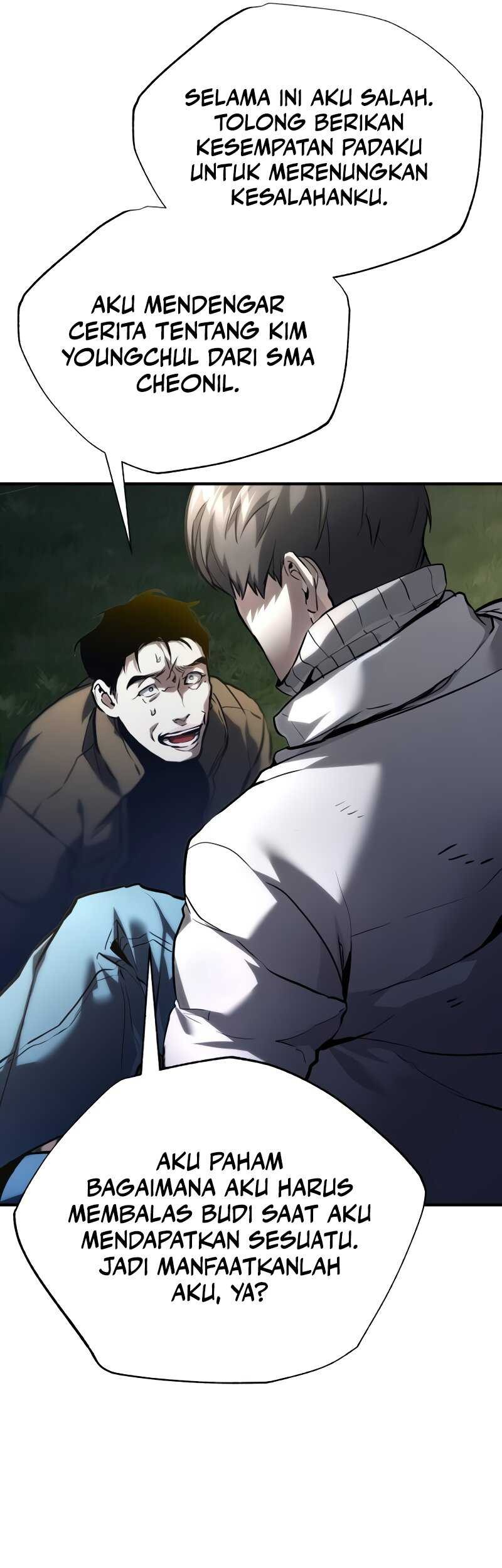 Devil Returns To School Days Chapter 65 Gambar 67