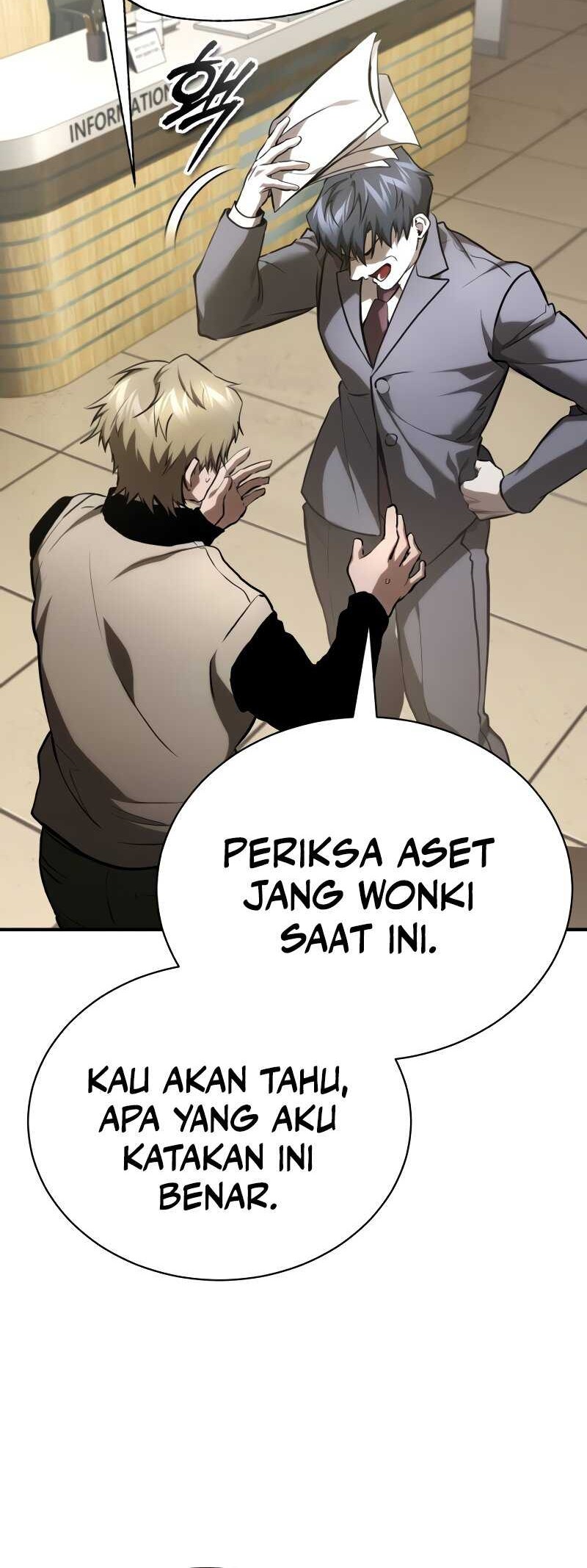 Devil Returns To School Days Chapter 65 Gambar 14