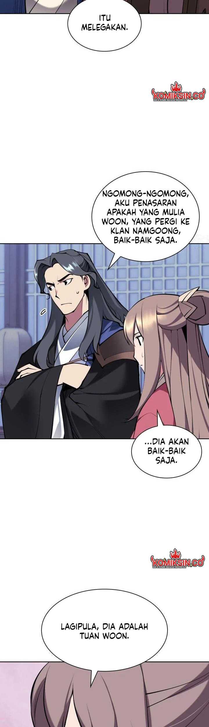 Records Of The Swordsman Scholar Chapter 139 Gambar 18