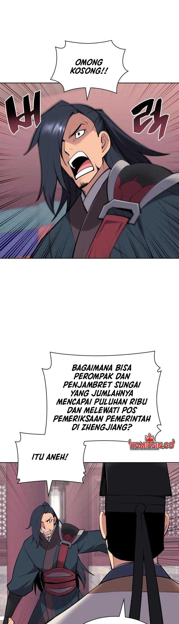Records Of The Swordsman Scholar Chapter 139 Gambar 26
