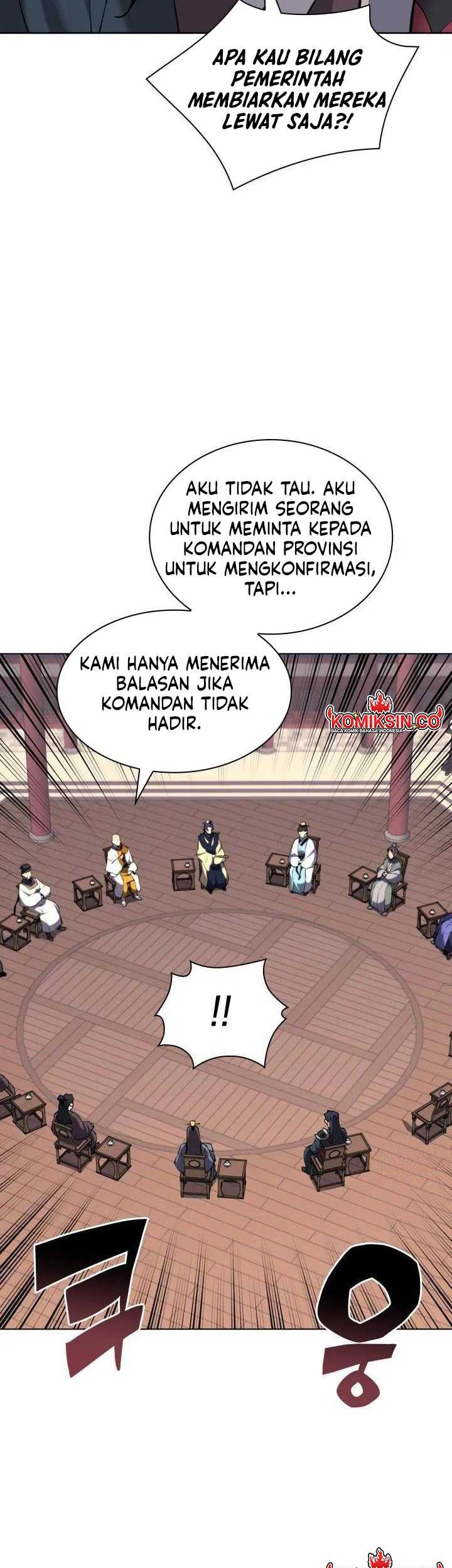 Records Of The Swordsman Scholar Chapter 139 Gambar 28