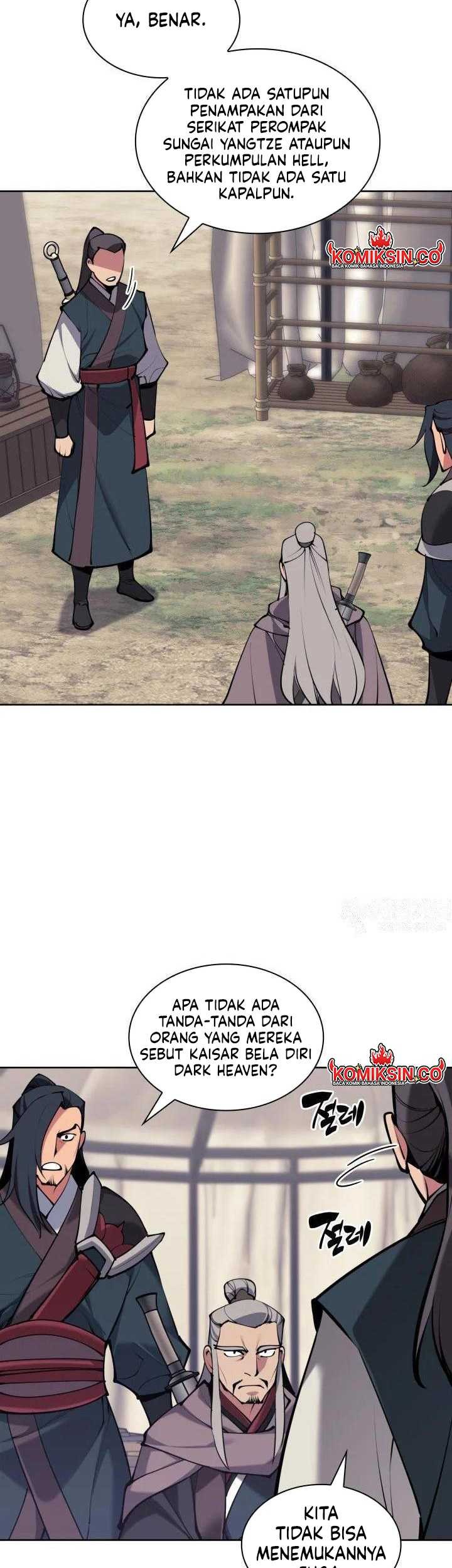 Records Of The Swordsman Scholar Chapter 139 Gambar 40