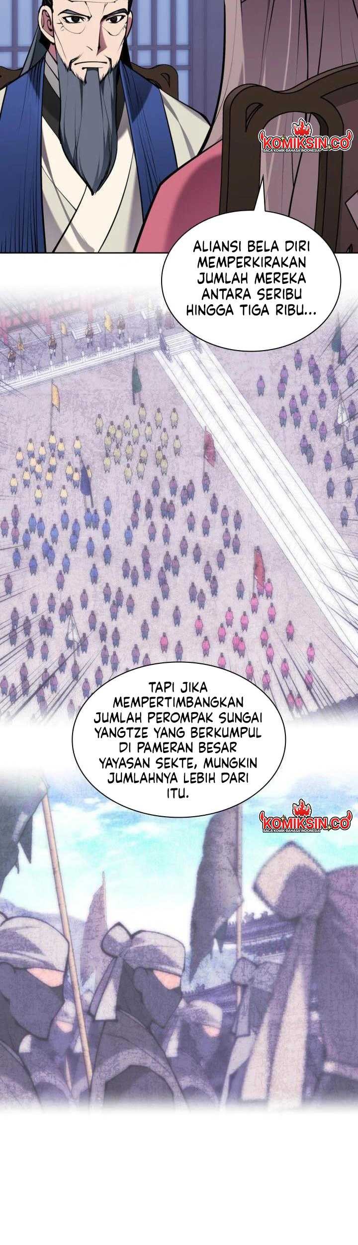 Records Of The Swordsman Scholar Chapter 139 Gambar 4