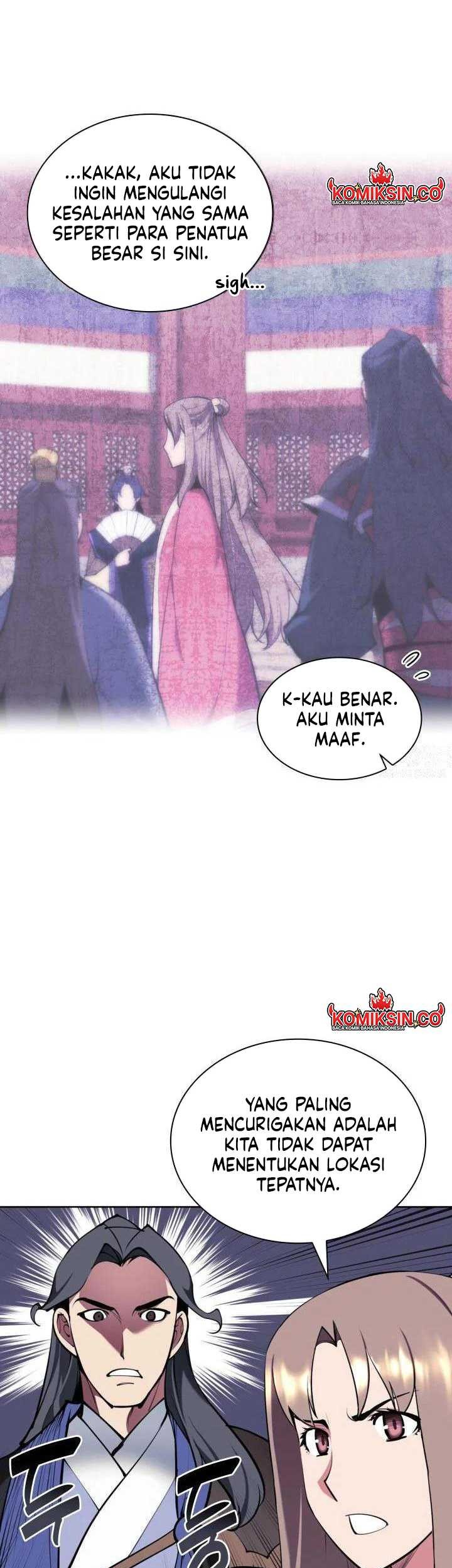 Records Of The Swordsman Scholar Chapter 139 Gambar 6