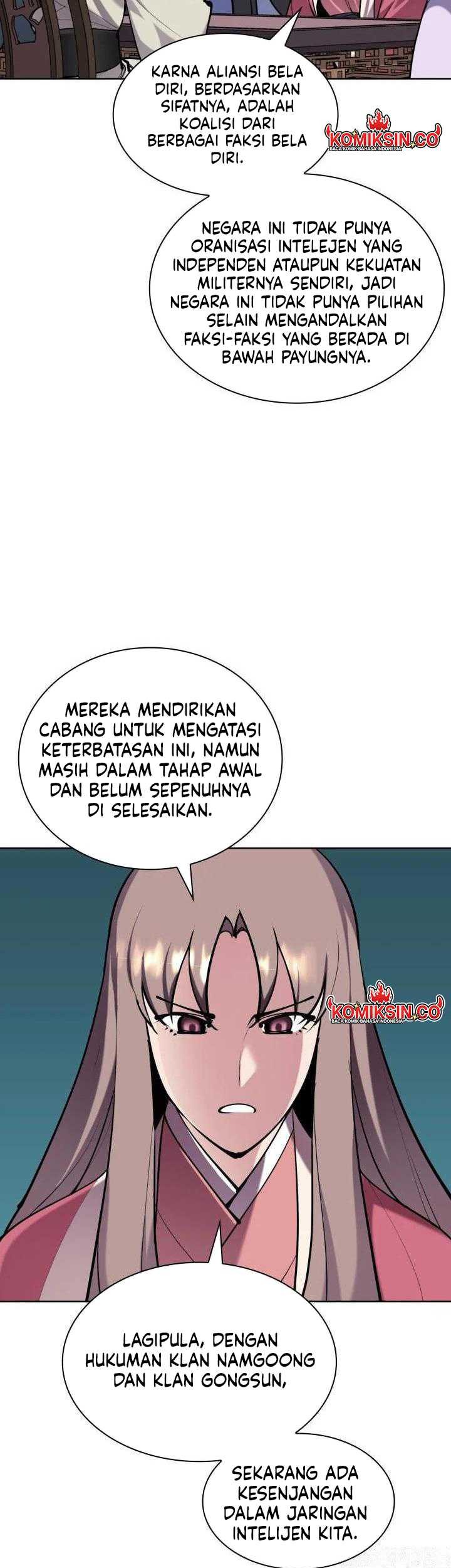 Records Of The Swordsman Scholar Chapter 139 Gambar 8