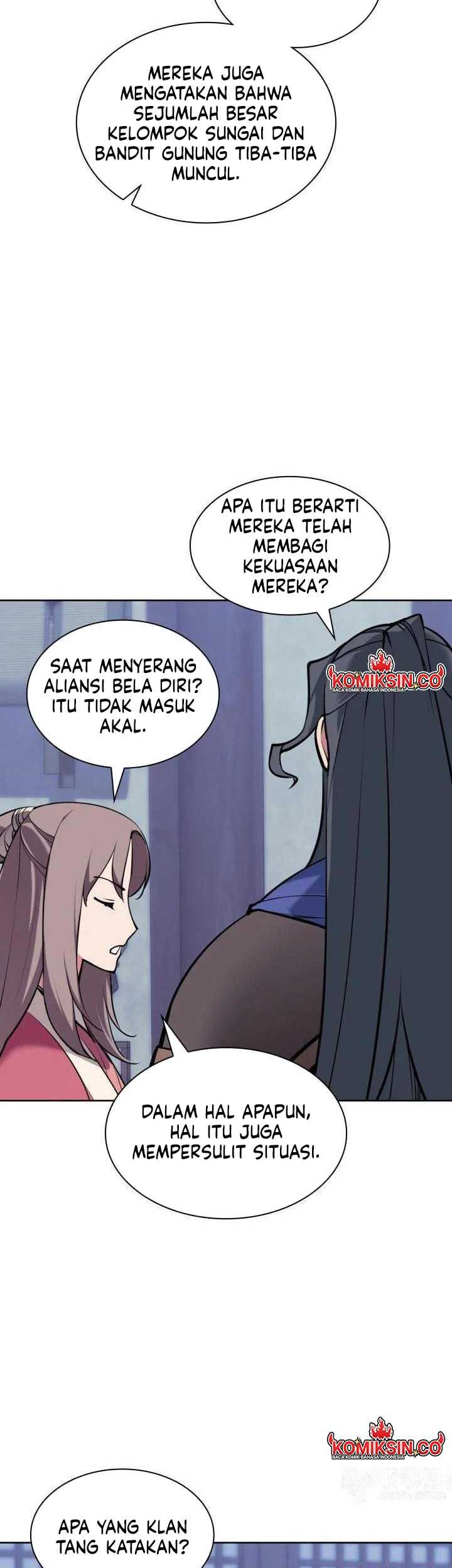 Records Of The Swordsman Scholar Chapter 139 Gambar 12