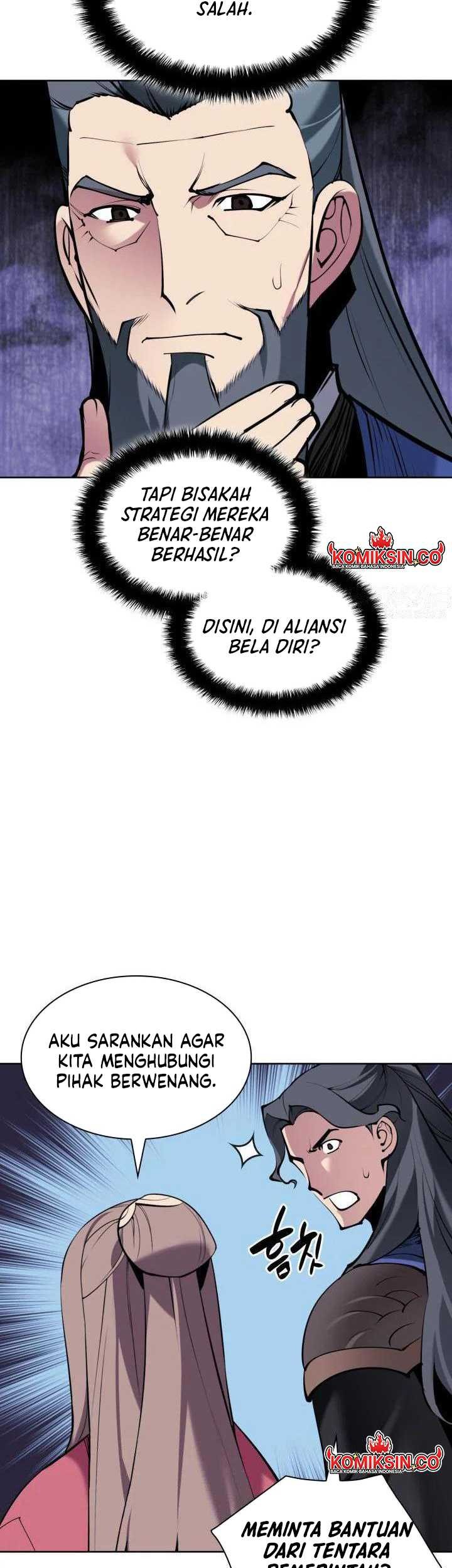Records Of The Swordsman Scholar Chapter 139 Gambar 14