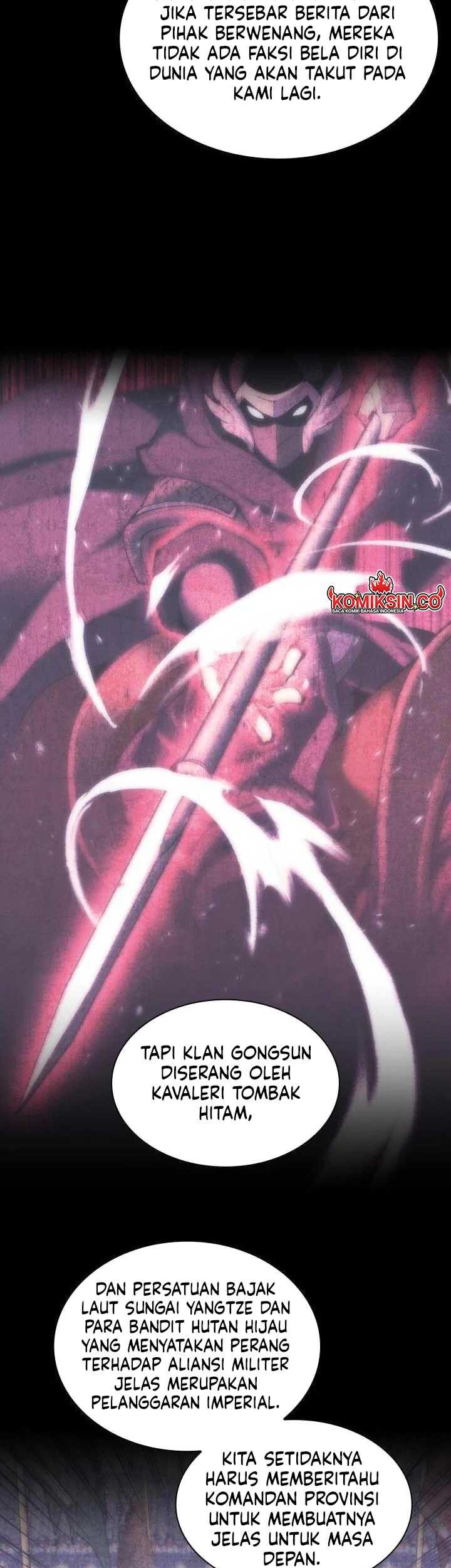 Records Of The Swordsman Scholar Chapter 139 Gambar 16