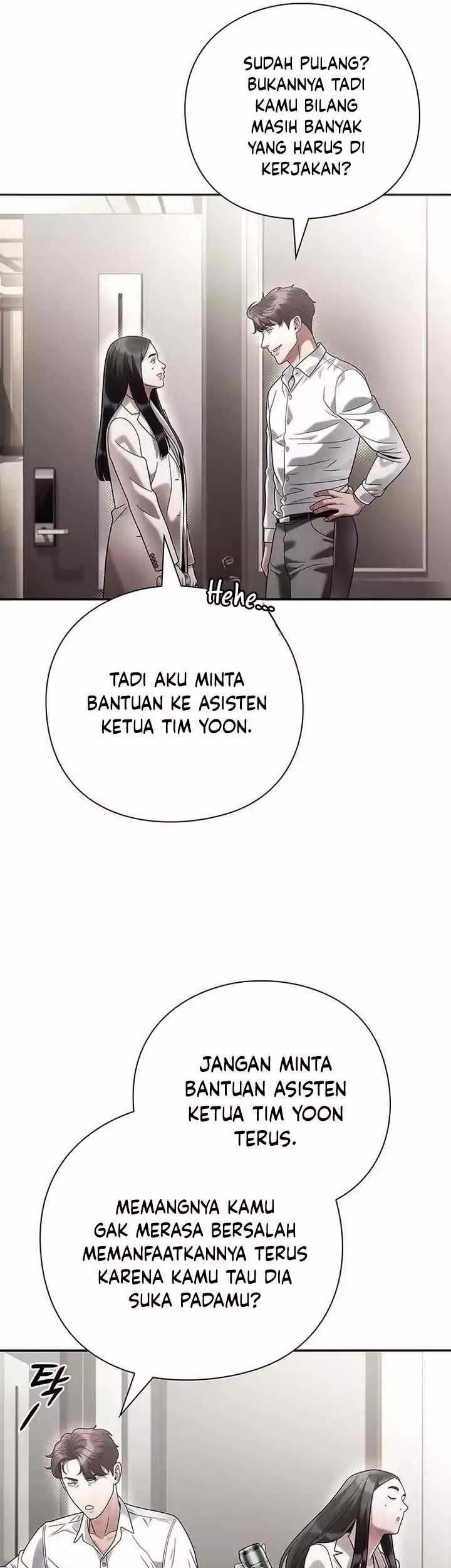 Office Worker Who Sees Fate Chapter 99 Gambar 53