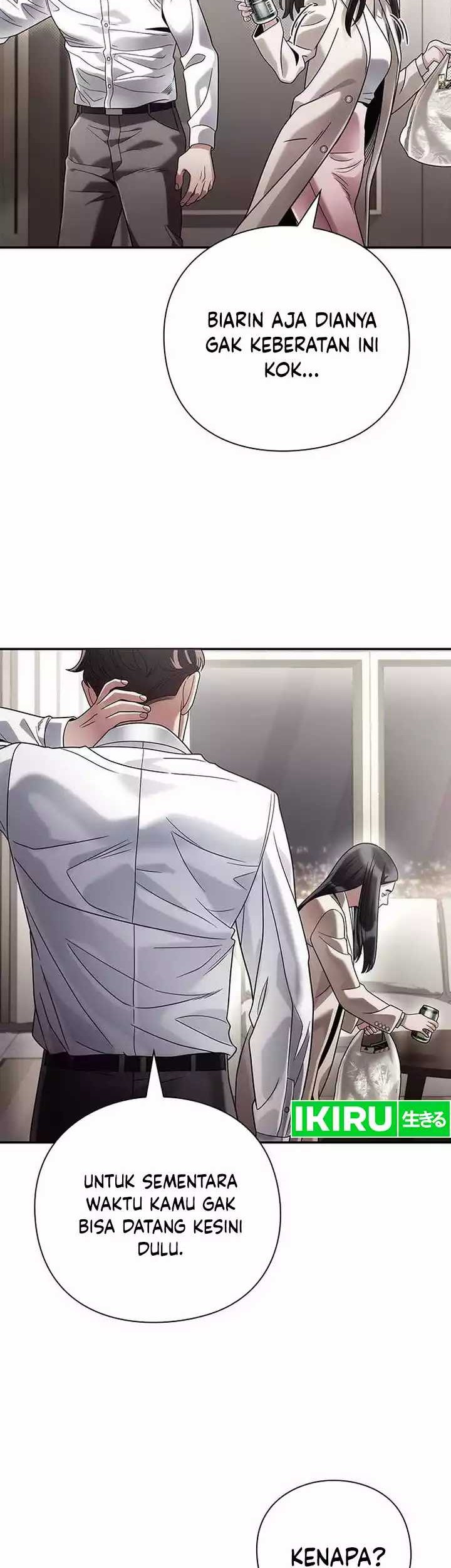 Office Worker Who Sees Fate Chapter 99 Gambar 54