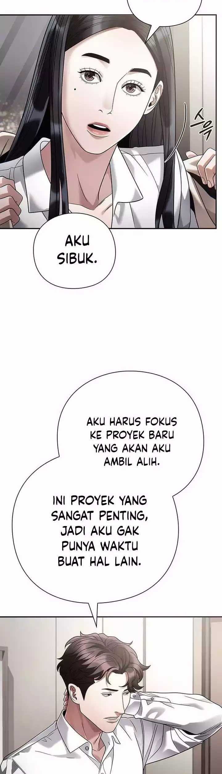 Office Worker Who Sees Fate Chapter 99 Gambar 55