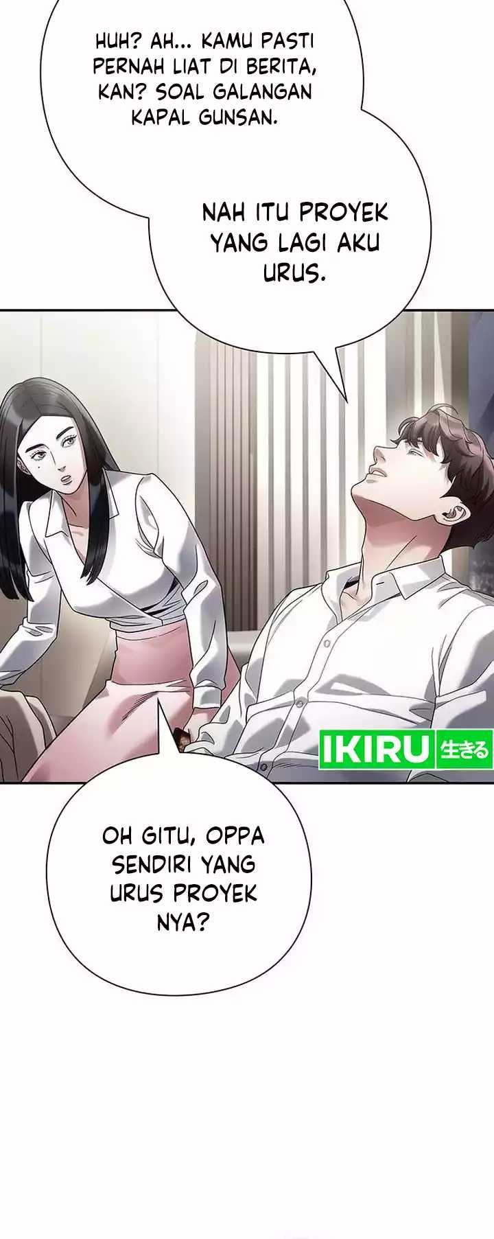 Office Worker Who Sees Fate Chapter 99 Gambar 57