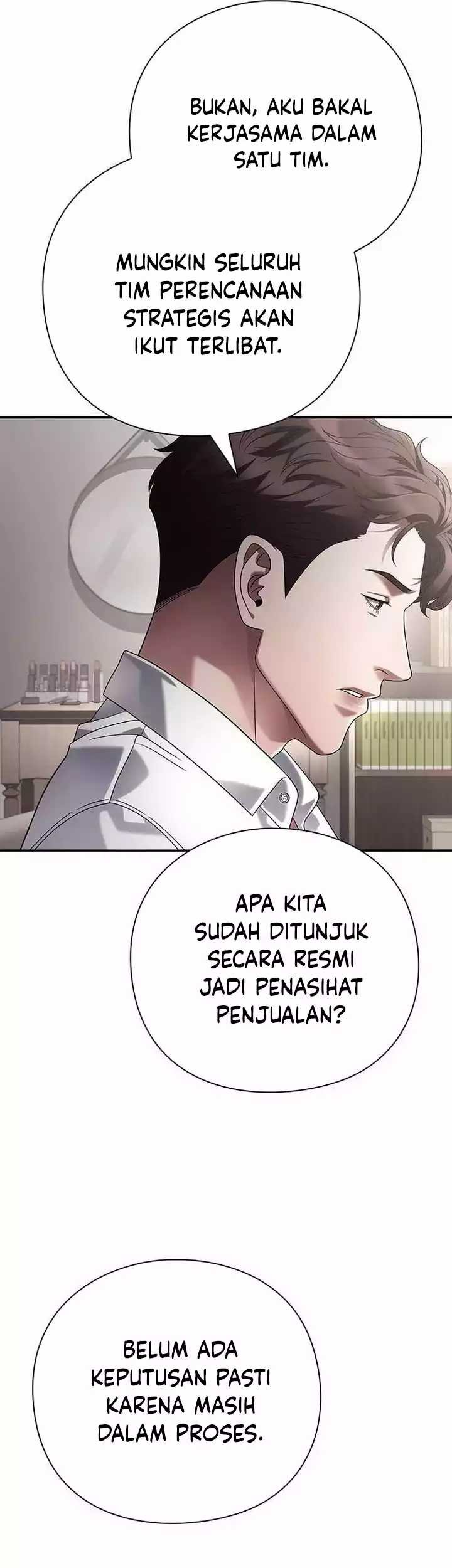 Office Worker Who Sees Fate Chapter 99 Gambar 58
