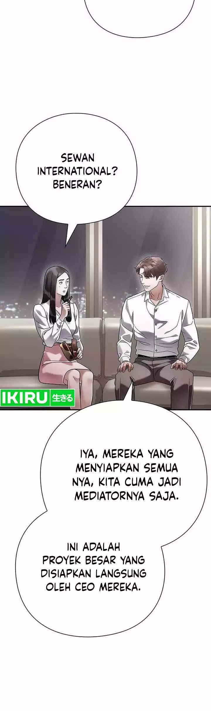 Office Worker Who Sees Fate Chapter 99 Gambar 62