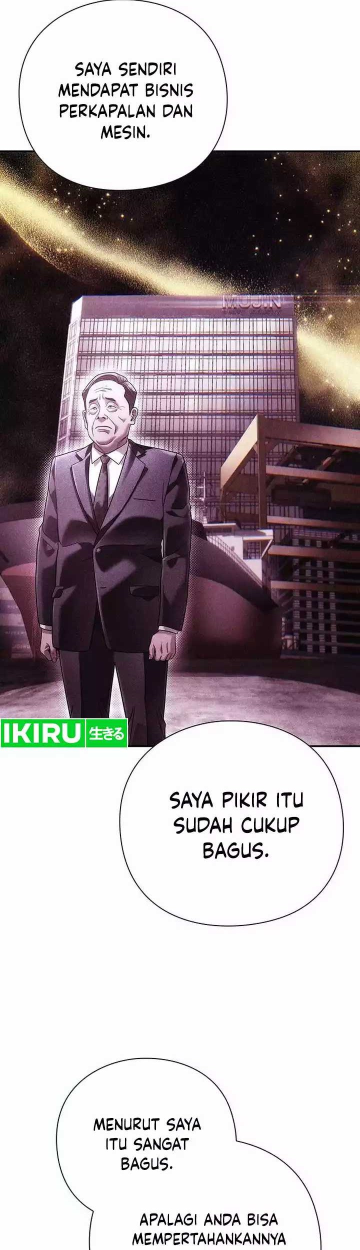 Office Worker Who Sees Fate Chapter 99 Gambar 7