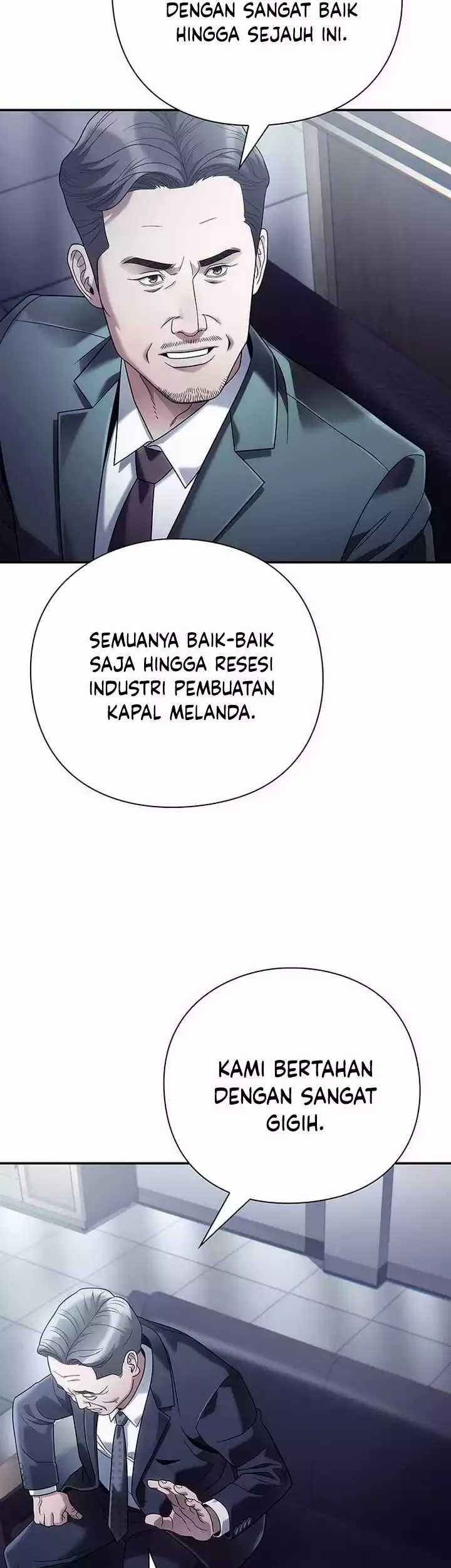 Office Worker Who Sees Fate Chapter 99 Gambar 8