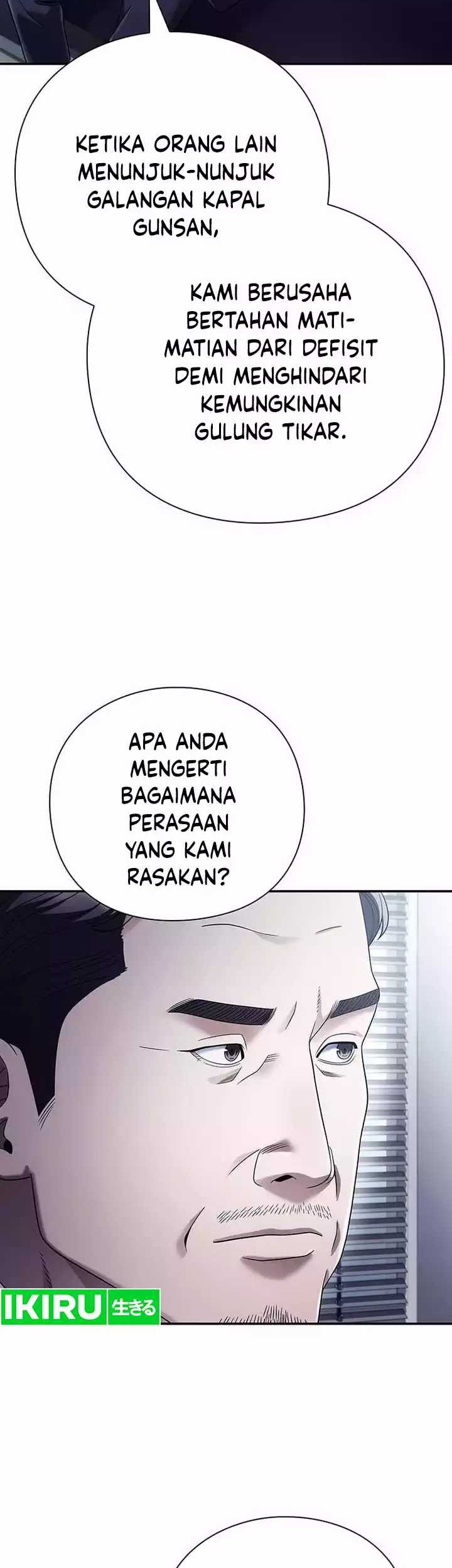 Office Worker Who Sees Fate Chapter 99 Gambar 9