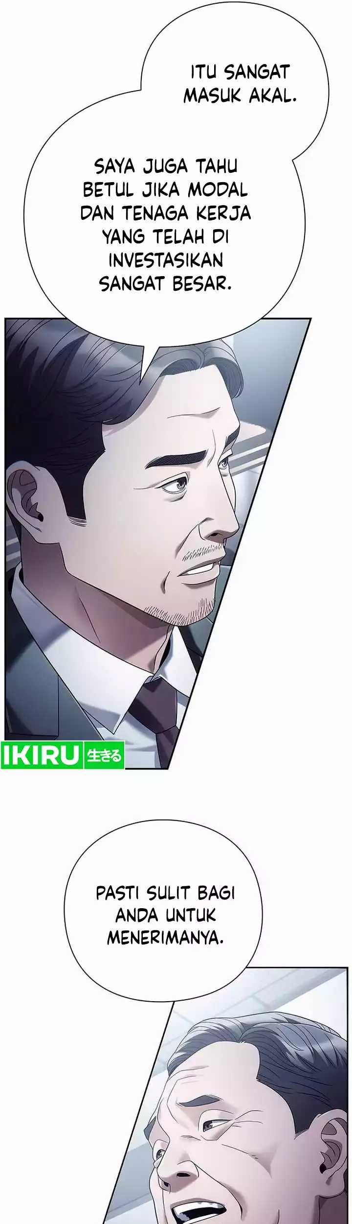 Office Worker Who Sees Fate Chapter 99 Gambar 11