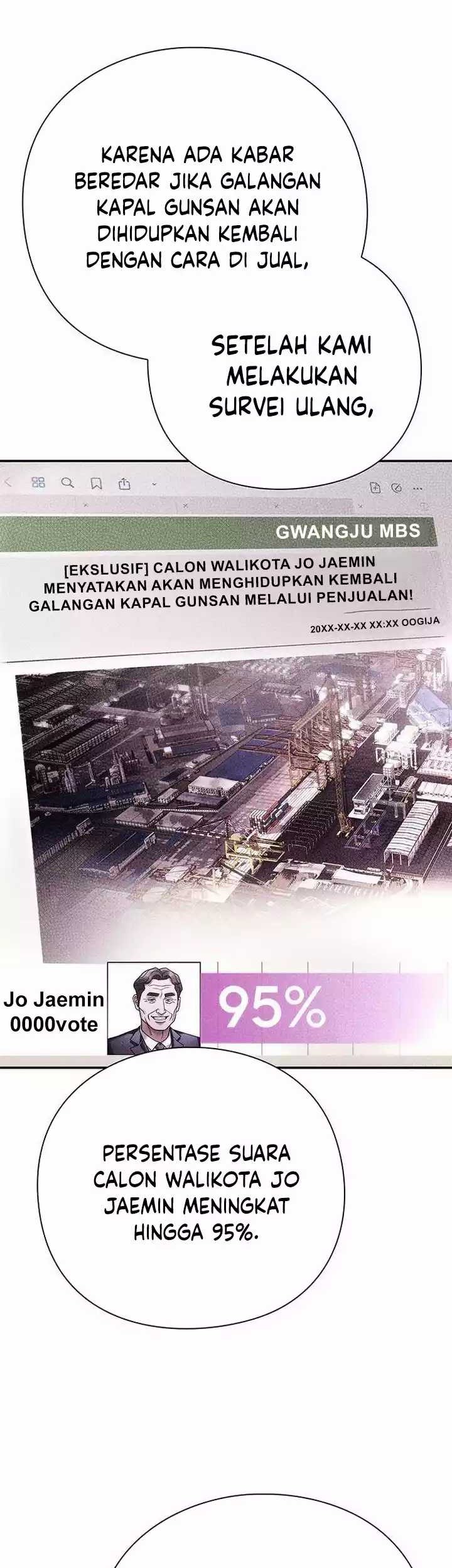 Office Worker Who Sees Fate Chapter 99 Gambar 13