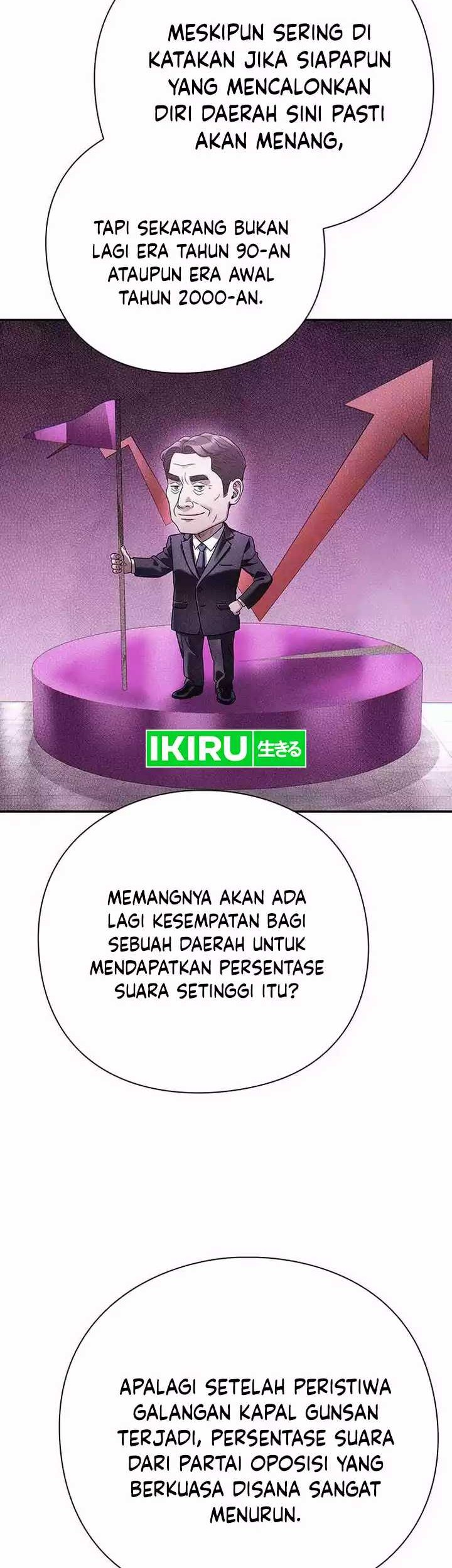 Office Worker Who Sees Fate Chapter 99 Gambar 14