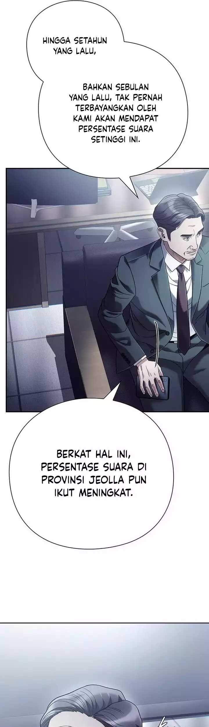Office Worker Who Sees Fate Chapter 99 Gambar 16