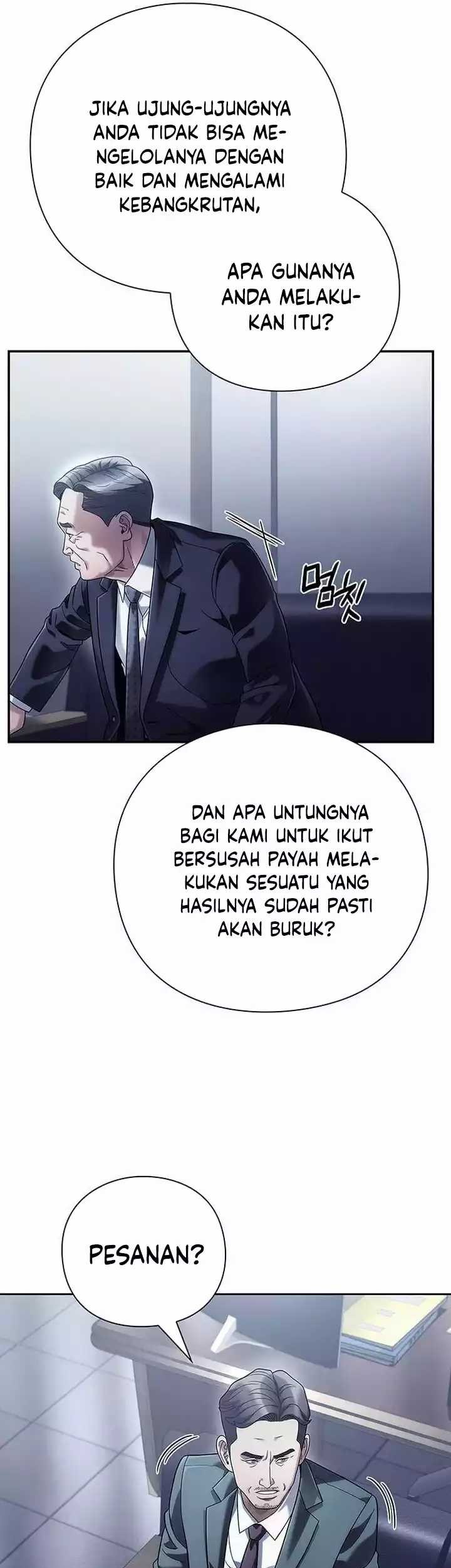 Office Worker Who Sees Fate Chapter 99 Gambar 26
