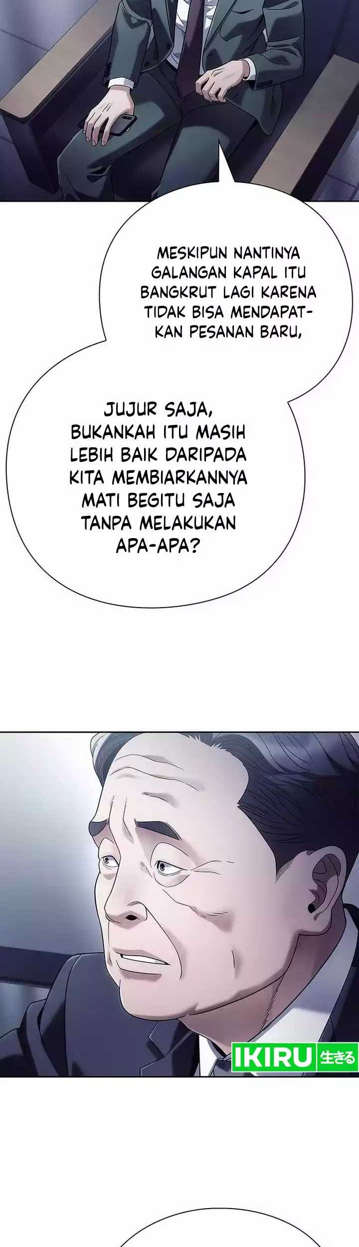 Office Worker Who Sees Fate Chapter 99 Gambar 27