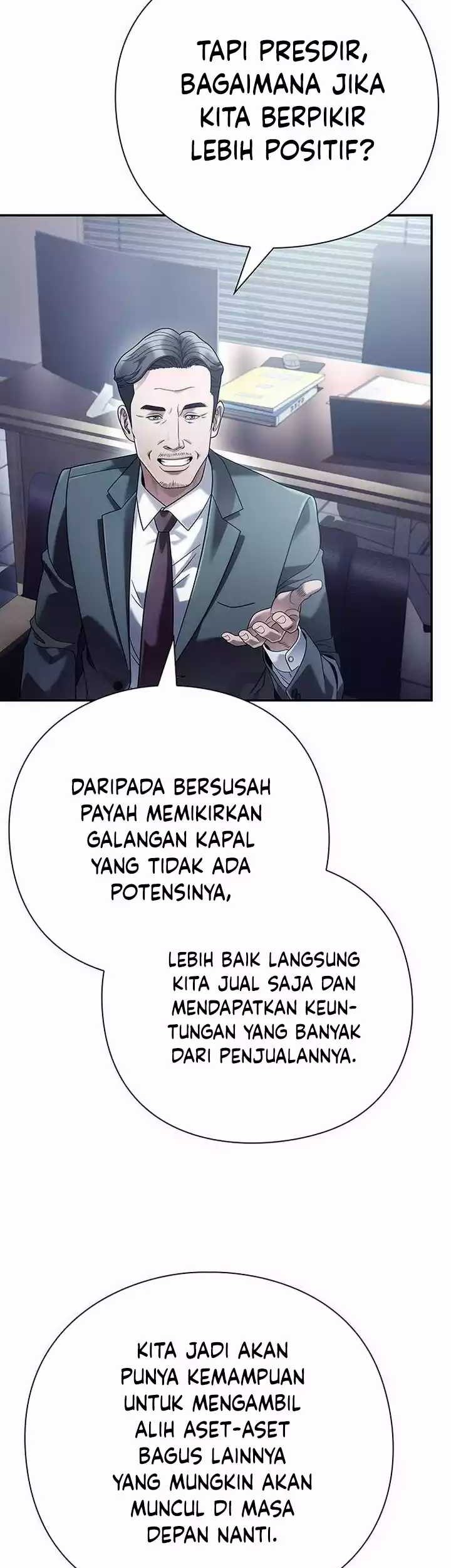 Office Worker Who Sees Fate Chapter 99 Gambar 28
