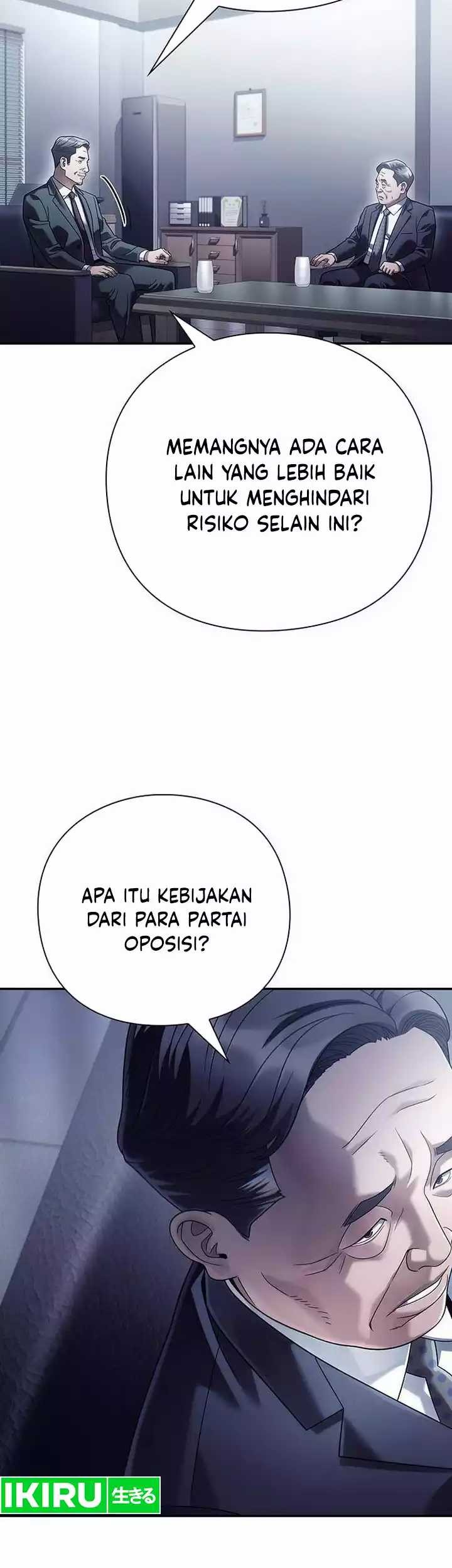 Office Worker Who Sees Fate Chapter 99 Gambar 30