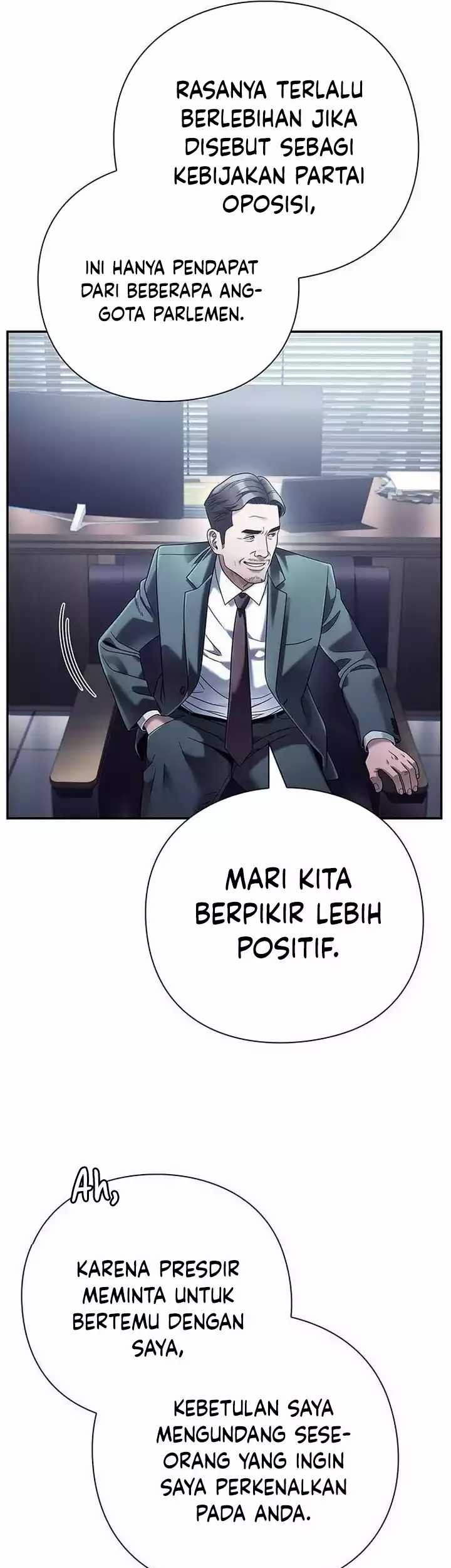 Office Worker Who Sees Fate Chapter 99 Gambar 32
