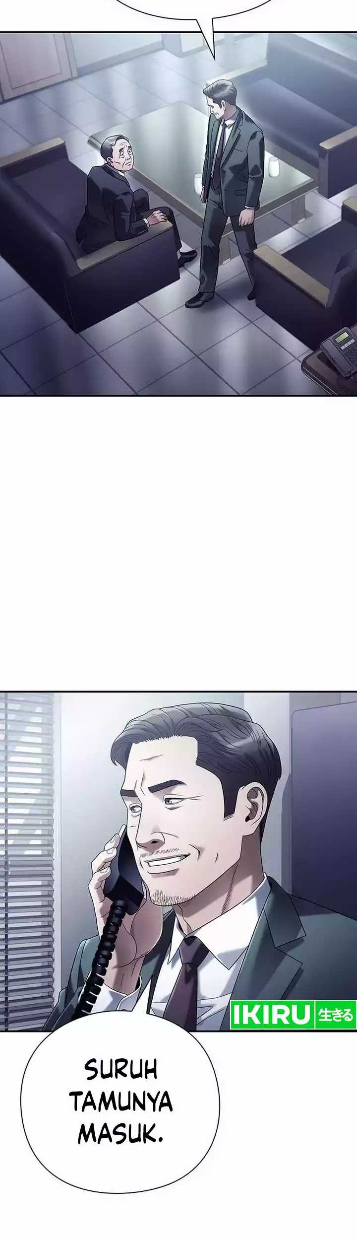 Office Worker Who Sees Fate Chapter 99 Gambar 33