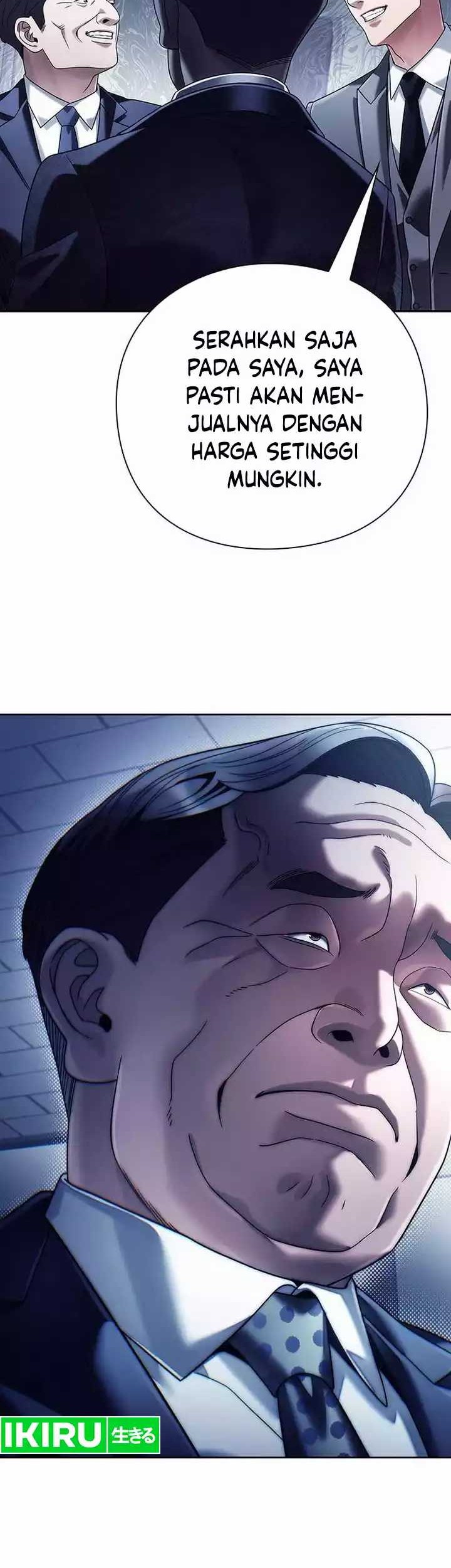 Office Worker Who Sees Fate Chapter 99 Gambar 43