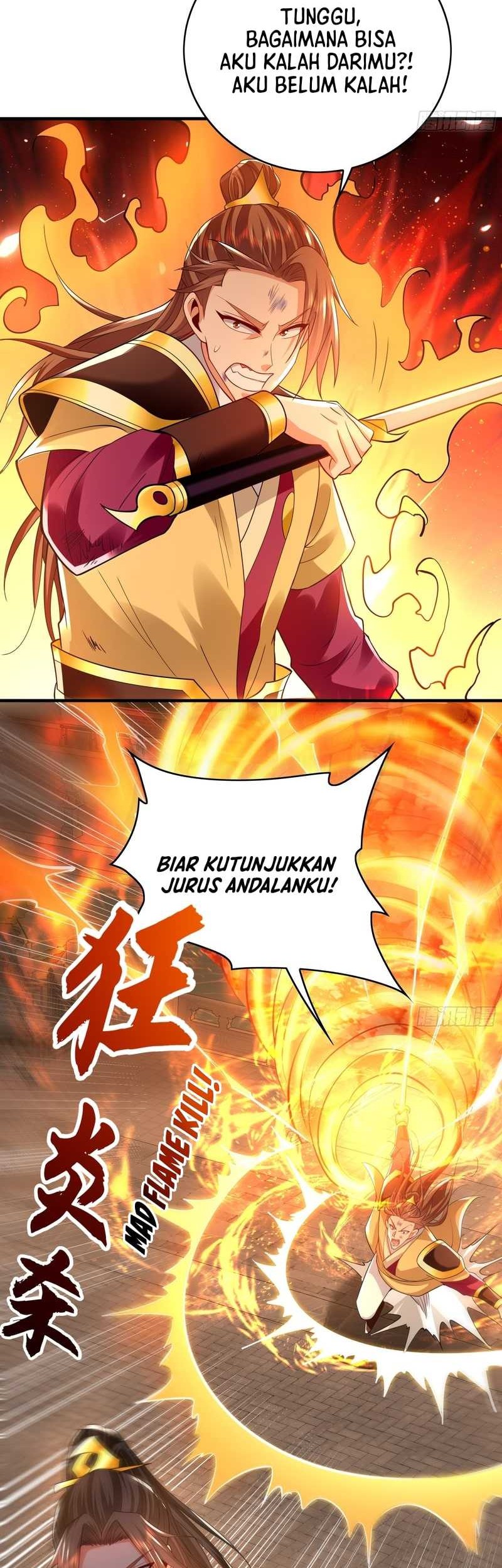 1 Million Times Attack Speed Chapter 53 Gambar 23