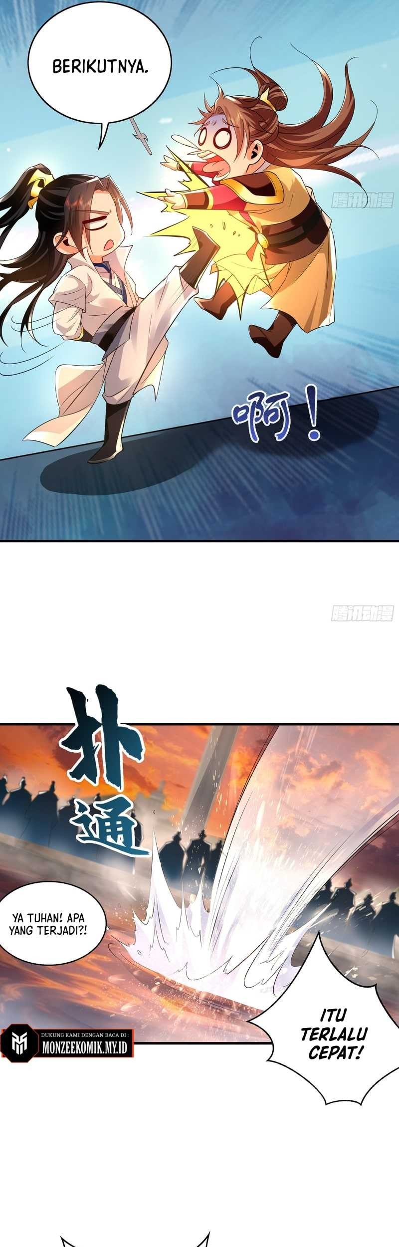 1 Million Times Attack Speed Chapter 53 Gambar 25