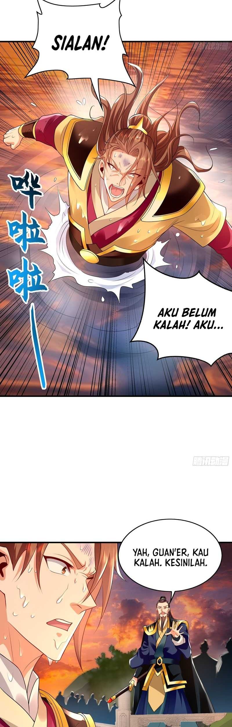 1 Million Times Attack Speed Chapter 53 Gambar 26