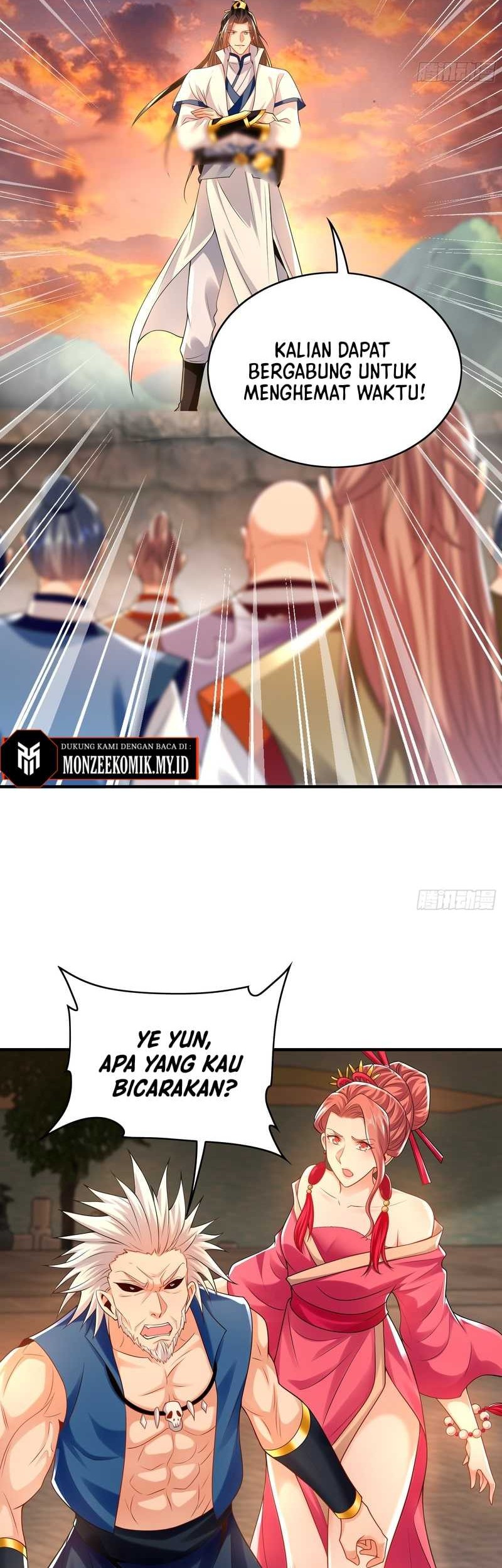 1 Million Times Attack Speed Chapter 53 Gambar 29