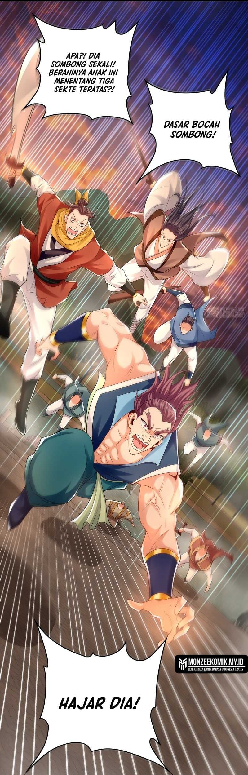 1 Million Times Attack Speed Chapter 53 Gambar 31